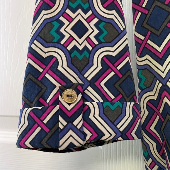 patterned blouse - Picture 4 of 6